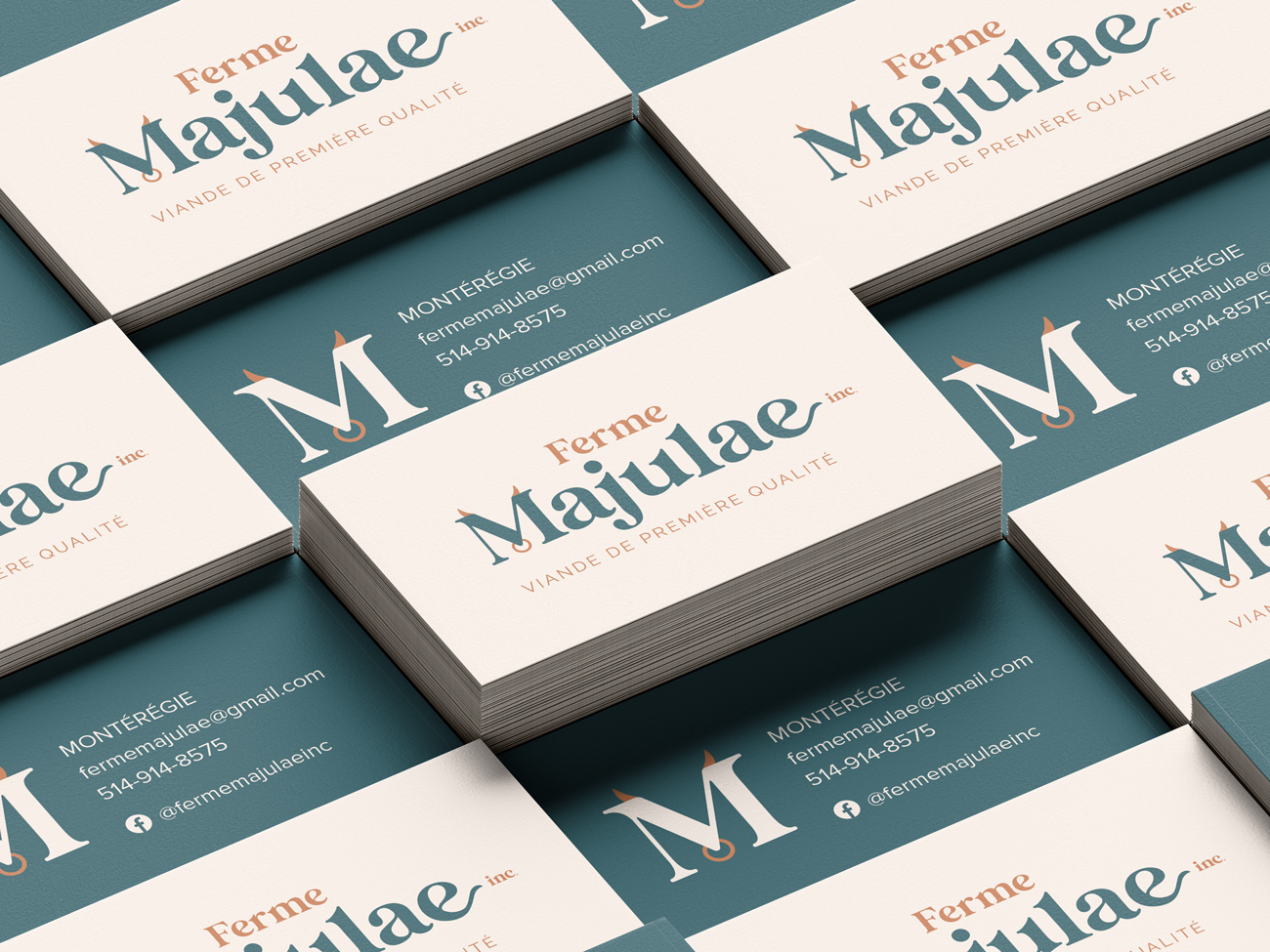 Cartes d'affaire - Majulae