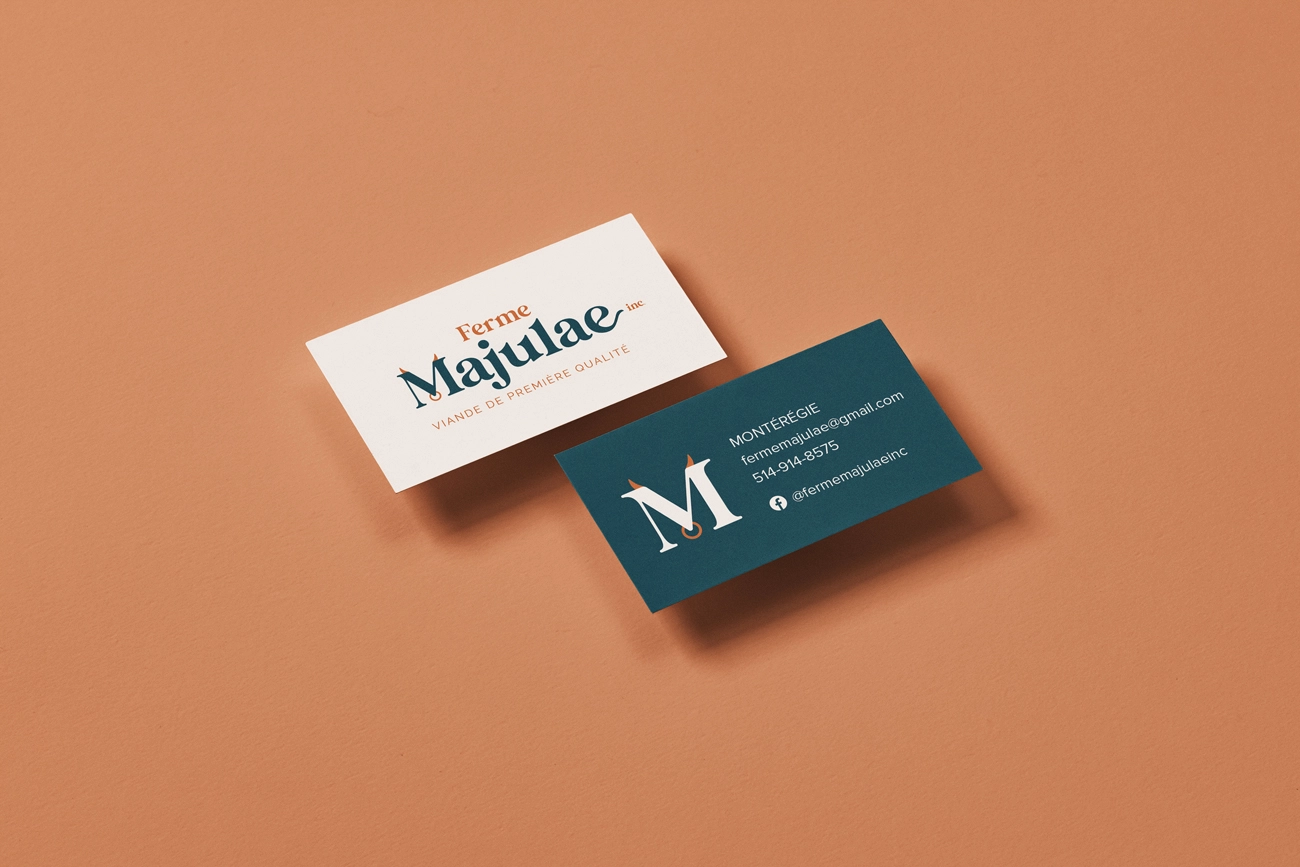 Carte d'affaire
